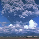 The ash cloud of Mount Pinatubo’s 1991 eruption.